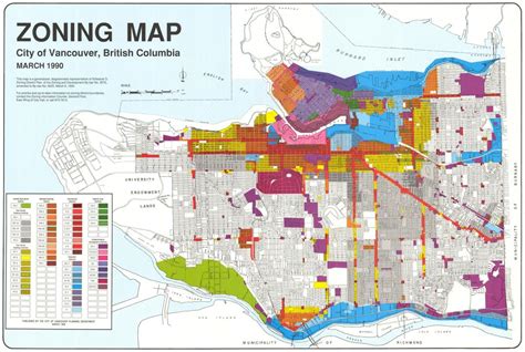 vancouver zoning map
